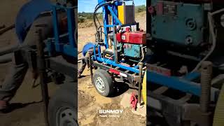 Watch a Water Well Being Drilled by Sunmoy HF260D