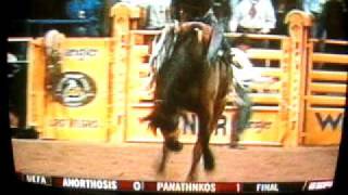 BILLY ETBAUER 6rd 2008NFR