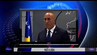 PUKLA TIKVA - NOŽ U LEĐA! Haradinaj se hitno oglasio, Albanci traže i teritoriju Crne Gore