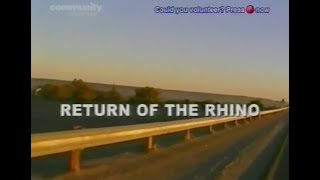 Return of the Rhino, Raleigh International 2003 Expedition