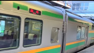 【超レアな臨時列車運転‼️】2023年初の車内ライブ（臨時新宿発大崎行き）＆駅ナカライブ（山手線渋谷駅工事の様子）をお届け‼️グリーン車は無料開放なのか！？