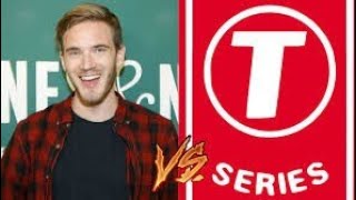 T-series vs PewDiePie. distract from India. support t-series.must watch Indians.