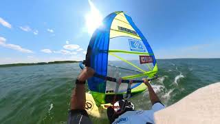 Windsurfing Nowe Guty(Jezioro Śniardwy) Slalom PulsBoards