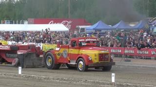 Videokooste Tractor pulling Finland Lievestuore 20.8.2016