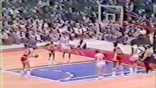 1980 Hawks vs 76ers Rare Full Game 5