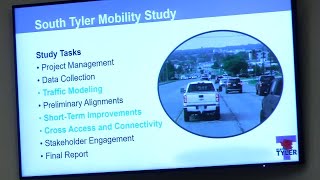 WebXtra: Tyler City Council approves mobility study to reduce congested traffic