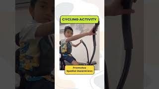 Pedaling towards joy at Smiles! | Preschool For Autistic Kids | #kids #childhealthcare #shorts