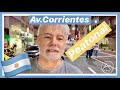 🇦🇷Calle Corrientes PEATONAL Buenos Aires 2019 Argentina 4K viajar a la avenida