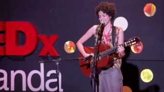 Songs For Luanda: Aline Frazão/Recording Artist at TEDxLuanda 2013
