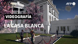 La Casa Blanca | AFP Animé