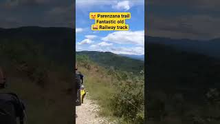 🚂🚲 fantastic railway track for cycling #parenzana trail in #croatia #bikepacking #adventurecycling