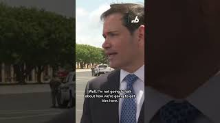 Press asks Marco Rubio: ‘How do you intend to get Raul Castro to U.S.’ after historic indictment?