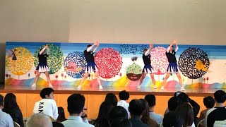 上武大学 雑草祭2019 チア ④1年学年曲