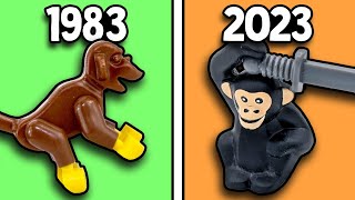 40 Years of LEGO Animals...