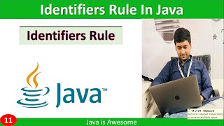 Identifiers Rule in Java