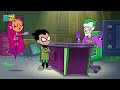 MASH-UP The Joker vs The Titans 🃏 Teen Titans Go! 🃏 Cartoon Network