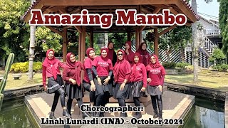 Amazing  Mambo - Line Dance| RaTuClass|Choreographer:Linah Lunardi (INA) - October 2024