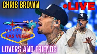 Chris Brown Crazy Las Vegas Lovers And Friends Concert