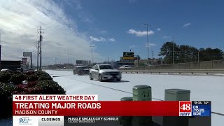 Madison Co. leaders, state officials lay out expectations to clear roads