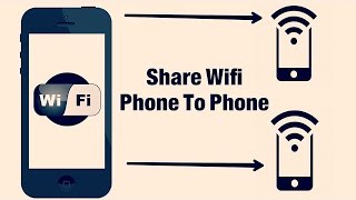 how to share wifi from phone to phone without Bluetooth Sharing 2023 wifi | share mobile to mobile