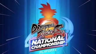 Dragon Ball FighterZ National Championship France PLAYOFFS