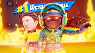 WE BEAT THE LAVA!