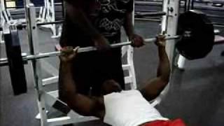 Knights Players 225lbs Reps