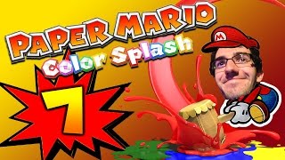 DAFFODIL PEAK - Paper Mario Color Splash #7