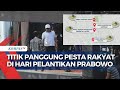 14 Titik Panggung Hiburan dalam Pesta Rakyat Sepanjang Jalan Sudirman-Thamrin saat Pelantikan