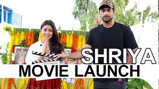 Shriya Saran and Konidela Niharika New Movie Launch | Varun Tej | Krish | Bhavani HD