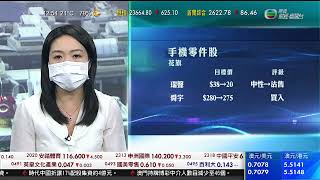 TVB 智富360｜2022年01月27日｜銀行股｜金沙中國｜智富錦囊