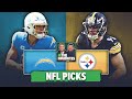 LA Chargers vs Pittsburgh Steelers BEST BETS! NFL Picks & Predictions | The Favorites Podcast