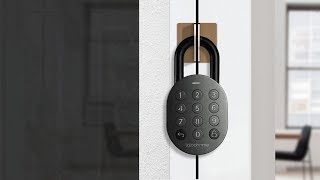 Le Smart Padlock le cadenas Intelligent de Cadenas connecté Igloohome