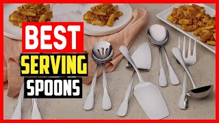 ✅ 5 Best Serving Spoons in 2023