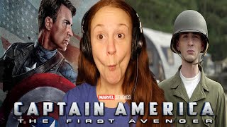 Captain America: The First Avenger * FIRST TIME WATCHING * reaction and commentary