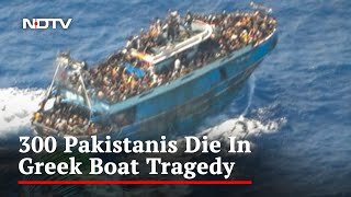300 Pakistanis Feared Dead In Greece Boat Tragedy, 10 Traffickers Arrested