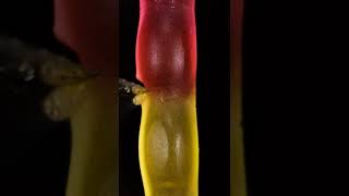 Hot Knife and jelly micro view #shorts #knife #macro #micro
