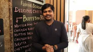 349 Rs Unlimited Buffet   Unlimited Mutton Biriyani + Chicken Biriyani With Starters  Likhith Shetty