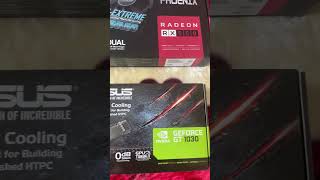 ASUS RX550 or Nvidia GT1030? 1k subs price draw #asusrx550 #gt1030 #gpu