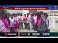 bjp workers joined in trs party in presence of trs leader goli srinivas reddy at amangal t news