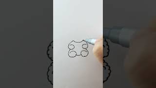 How to Draw A Cute Teddy Bear | Easy Drawings