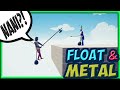 Float & Metal! Candlehead and Metal Balloon Archer Duo vs Every Faction - TABS Bug DLC Mods Gameplay