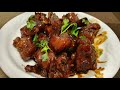 Dry braised pork leg 红烧猪脚