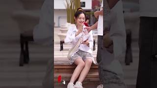The lovely girl witha great smile | Chinese TikTok |#funny#shorts DouyinVo9 july2,2023