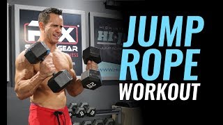 Jump Rope Workout - Burn 600 Calories Fast