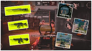 Pubg TDM M24 / M416 / M762 🔥 || Pubg Funny Video || The Govind Gamer #Shorts