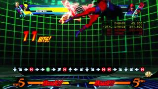 UMVC3_デップー基本コン_20140705