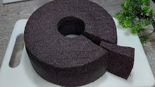 anti kempes !! sekali buat langsung berhasil pake resep ini.resep bolu ketan hitam kukus