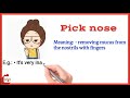 English Vocabulary  150+ Vocabulary with pictures  Vocabulary with Sentence  Listen and Learn
