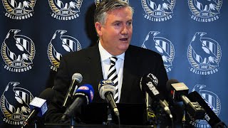 Press Conference: Eddie McGuire